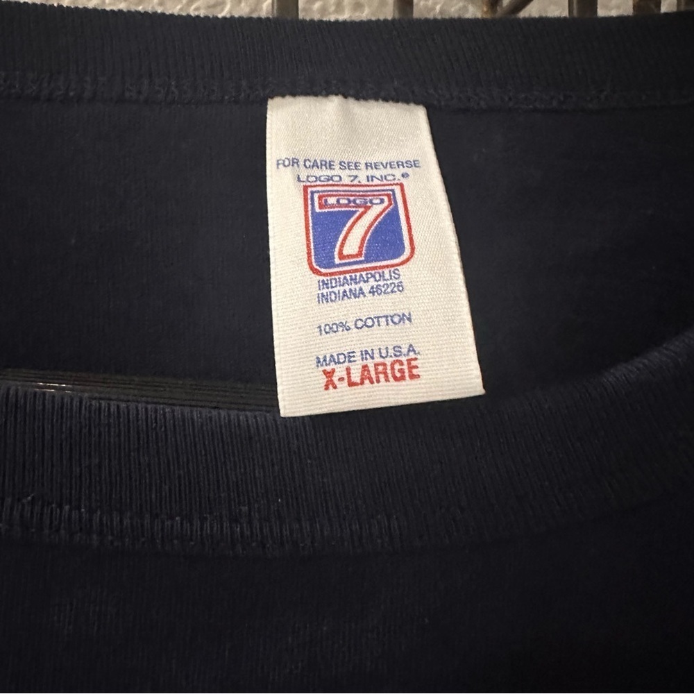 Vintage Denver Broncos Super Bowl XXXII Champions Tee 1998 Logo 7 XL - Picture 10 of 10